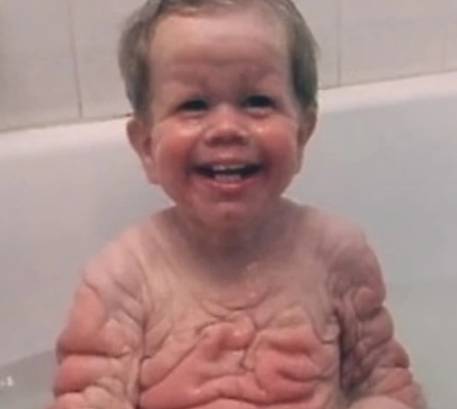  he had changed beyond recognition!