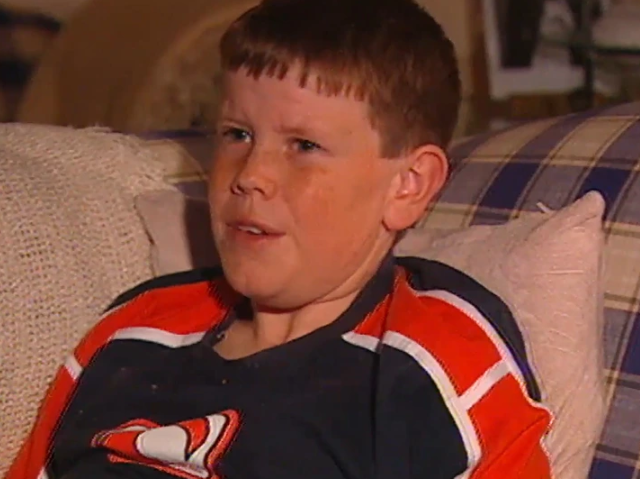  he had changed beyond recognition!