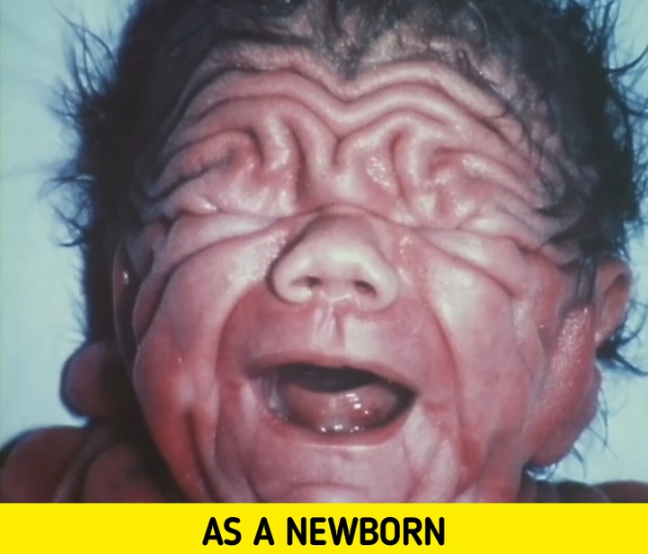  he had changed beyond recognition!