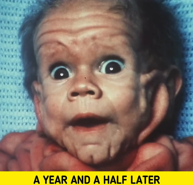  he had changed beyond recognition!